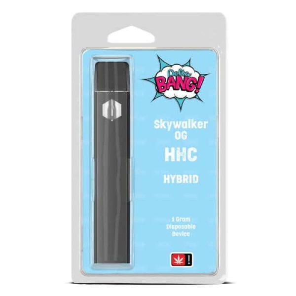 Delta Bang HHC Vape - 1ml Pistachio Ice Cream - Afbeelding 5