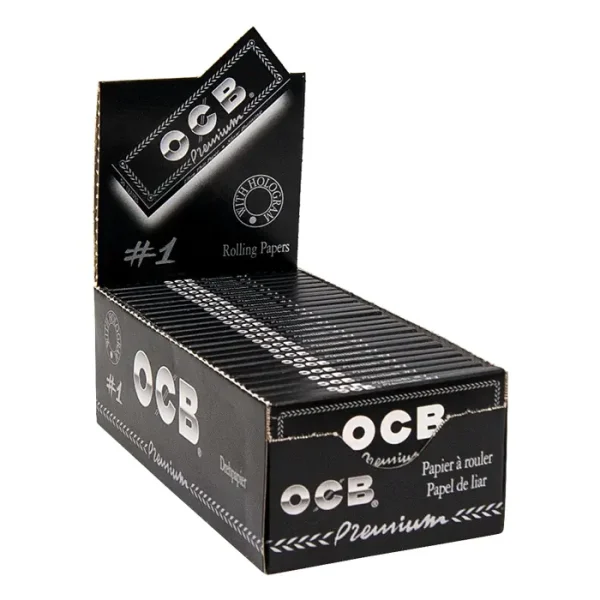 Papiers noirs OCB - N° 1 Quantité : Boîte - Image 2