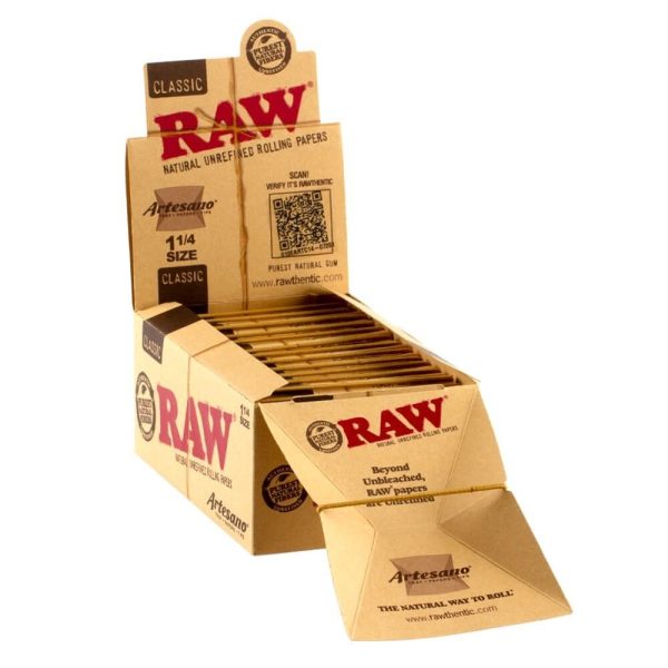 RAW Artesano - 1 1/4 + Количество насадок: Коробка - Изображение 3