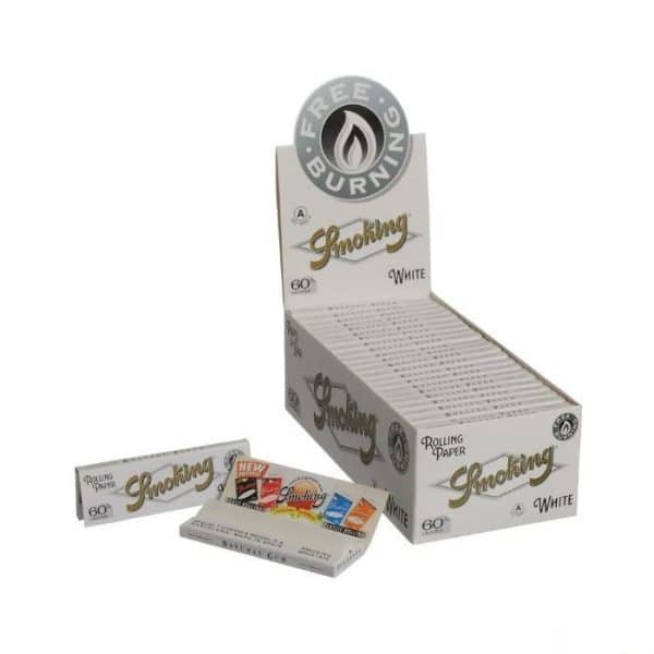 Smoking Short White Aantal : Los Pakje - Afbeelding 2