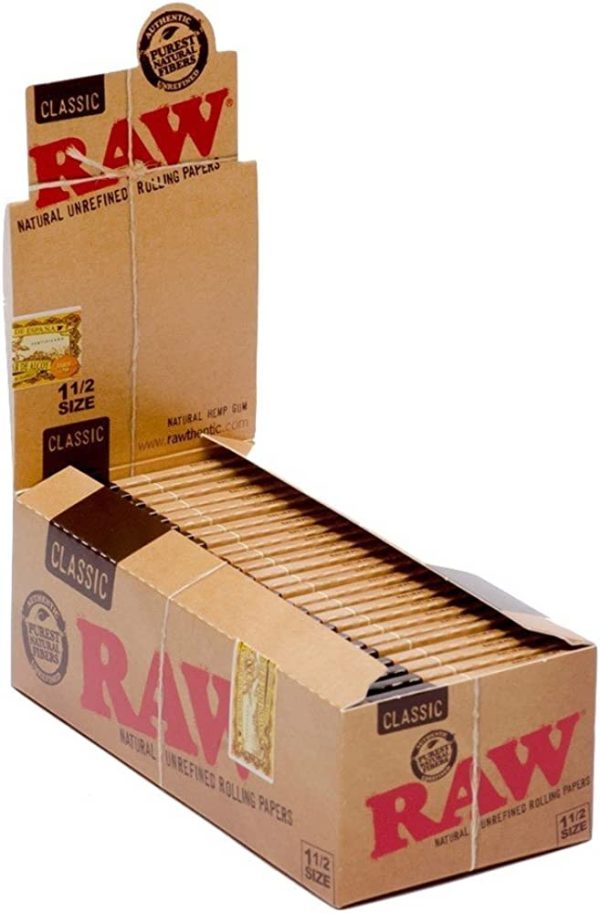 Бумага RAW Classic - 1 1/2 Количество: Коробка - Изображение 2