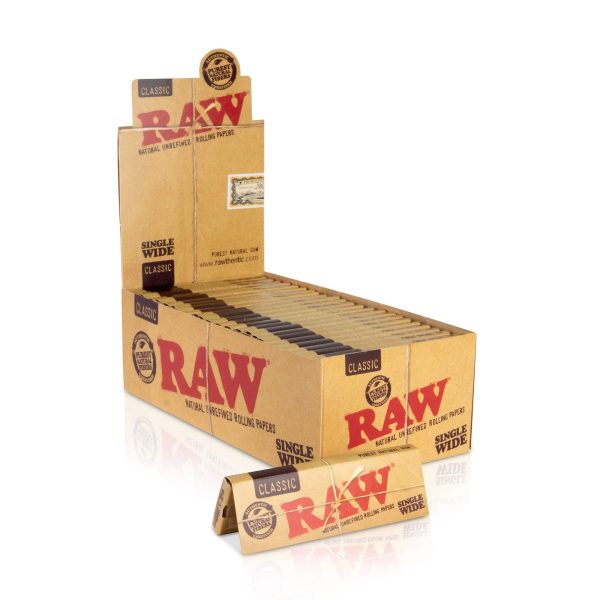 RAW Classic Papers - Single Wide Menge: Box - Bild 2
