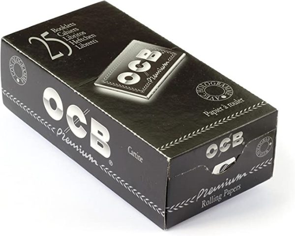 Papiers noirs OCB - 1 1/4 Quantité : Boîte - Image 2