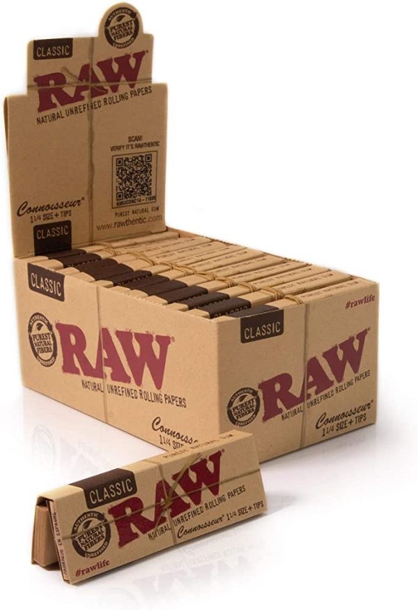 RAW Connoisseur - 1 1/4 + Количество насадок: Коробка - Изображение 2