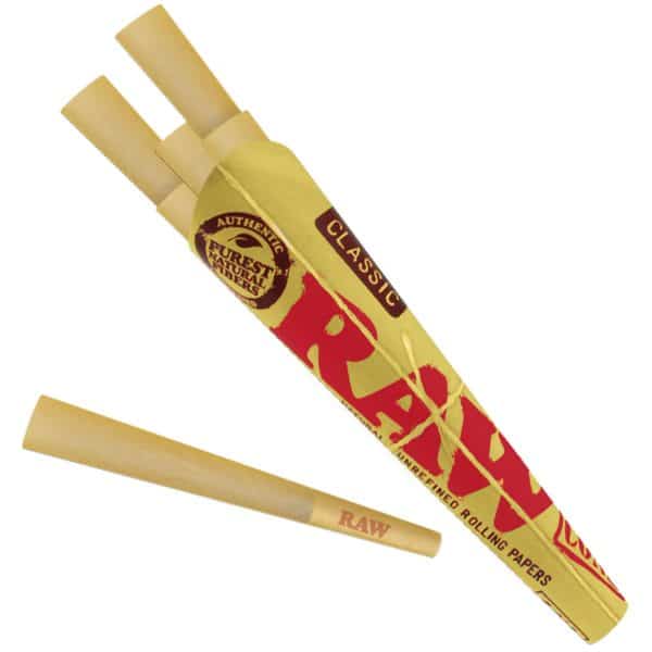 RAW Cones - 1 1/4 - 6 Cones