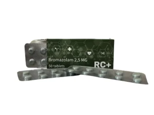 Bromazolam blisters 2,5mg