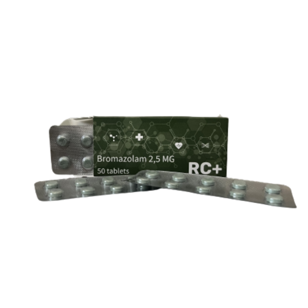 Bromazolam blisters 2,5mg