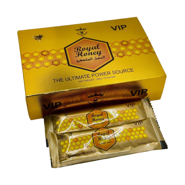 Royal Honey BeeActive Kruidenhoning 12x
