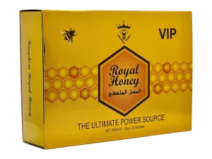 Royal Honey BeeActive Kruidenhoning 12x20g