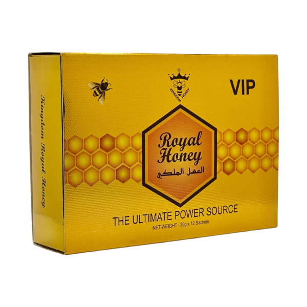 Royal Honey BeeActive Kruidenhoning 12x20g