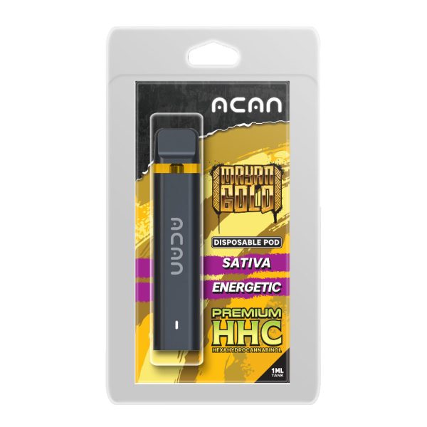 ACAN Gold Premium HHC Vape - 1ml Blueberry Kush - Afbeelding 2