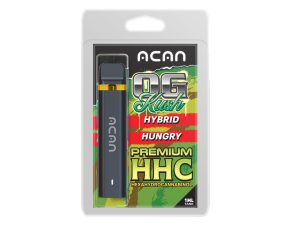 Bleni Acan Gold Premium HHC Vape dhe Kush 1ml të disponueshëm? | Çmime shumë konkurruese | ABCParty