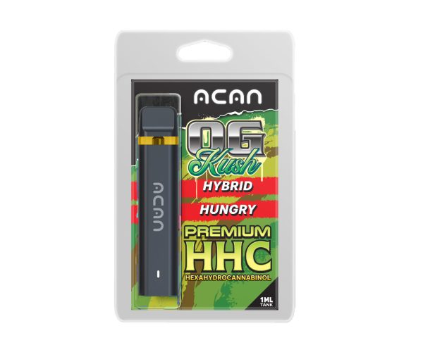 ACAN Gold Premium HHC Vape - 1ml Blueberry Kush - Afbeelding 3