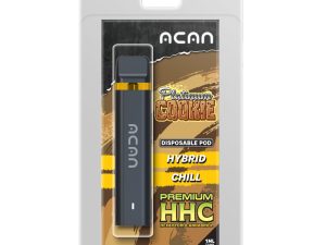 Bleni Acan Gold Premium HHC Vape Platinum Cookies 1ml | Çmime shumë konkurruese | ABCParty