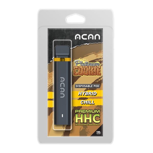 ACAN Gold Premium HHC Vape - 1ml Blueberry Kush - Afbeelding 4