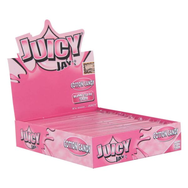 Barbe à papa Juicy Jays - Kingsize Slim Quantité : Paquet individuel - Image 2