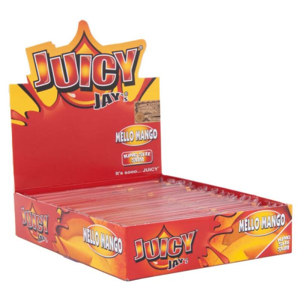 Juicy Jays Mango - Kingsize Slim Aantal : Doos - Afbeelding 2