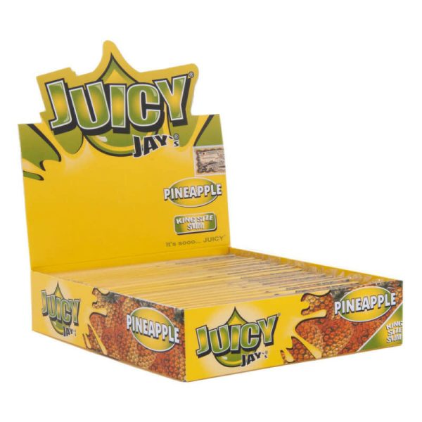 Juicy Jays Ananas - Kingsize Slim Quantité : Paquet individuel - Image 2