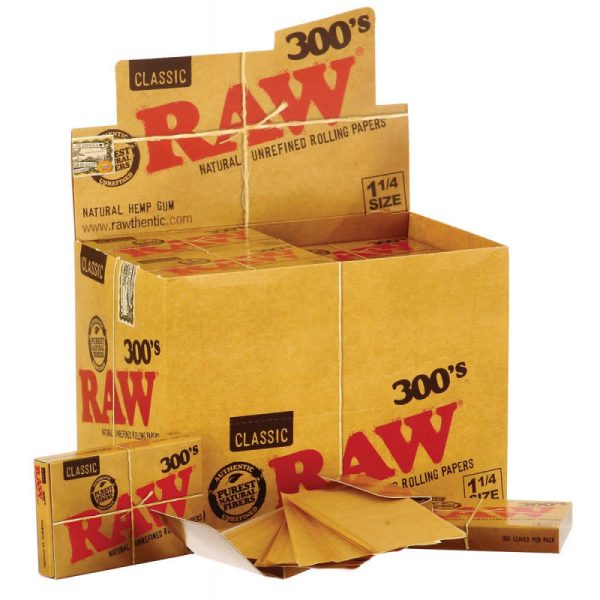 RAW Classic Papers 300's - 1 1/4 Aantal : Los Pakje - Afbeelding 3