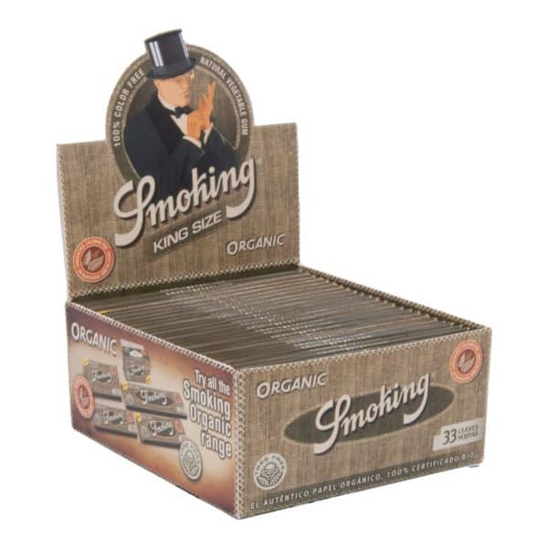 Smoking Organic - Kingsize Slim Menge: Box - Bild 2