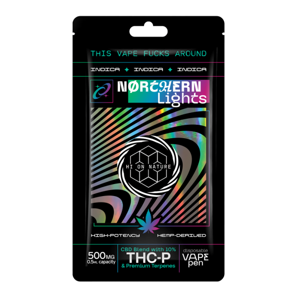 Hi On Nature THC-P Vape - 0.5g Green Crush - Afbeelding 3