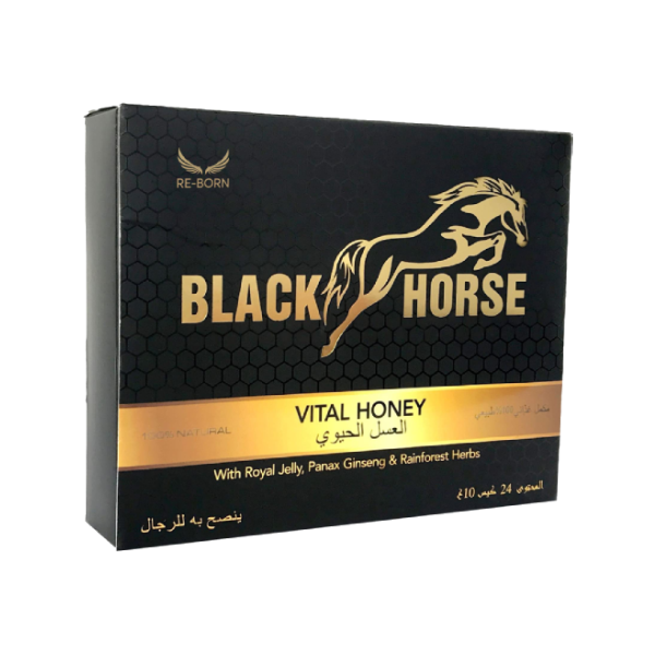 black-horse-vital-honey-10gm-24-zakjes