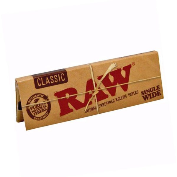 RAW Classic Papers - Single Wide Menge: Box