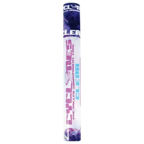Cyclones Clear Cone - Grape