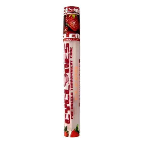 Cyclones Clear Cone - Strawberry