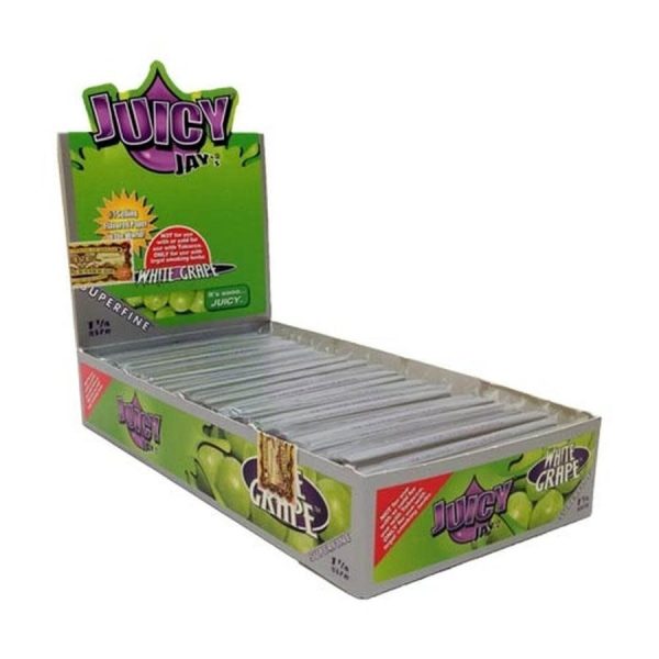 Juicy Jays Fine White Grape Papers - 1 1/4 Menge: Einzelpackung - Bild 2