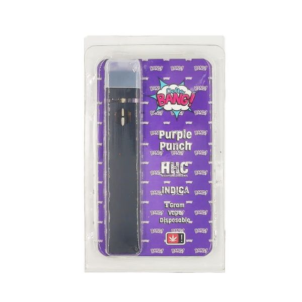 Delta Bang HHC Vape - 1ml Pistachio Ice Cream - Afbeelding 3