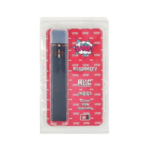 Delta Bang HHC Vape - 1ml Pistachio Ice Cream - Afbeelding 8