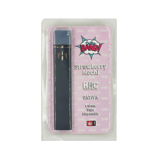 Delta Bang HHC Vape - 1ml Pistachio Ice Cream - Afbeelding 10