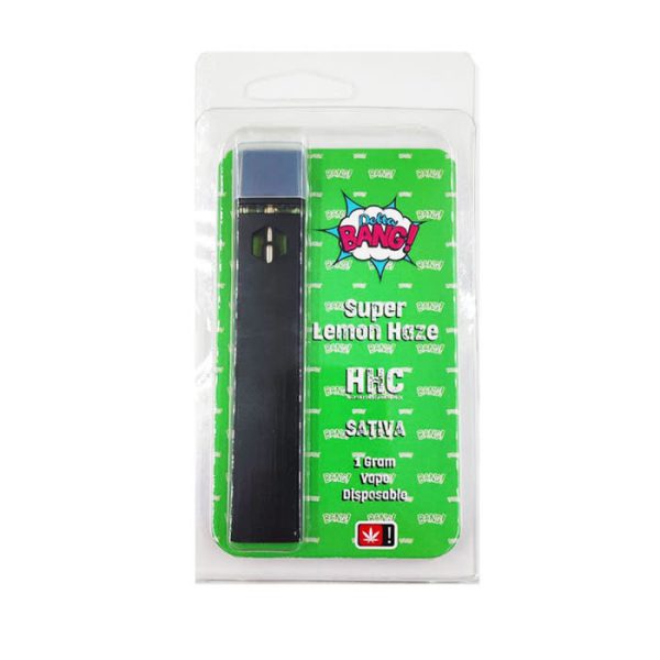 Delta Bang HHC Vape - 1ml Pistachio Ice Cream