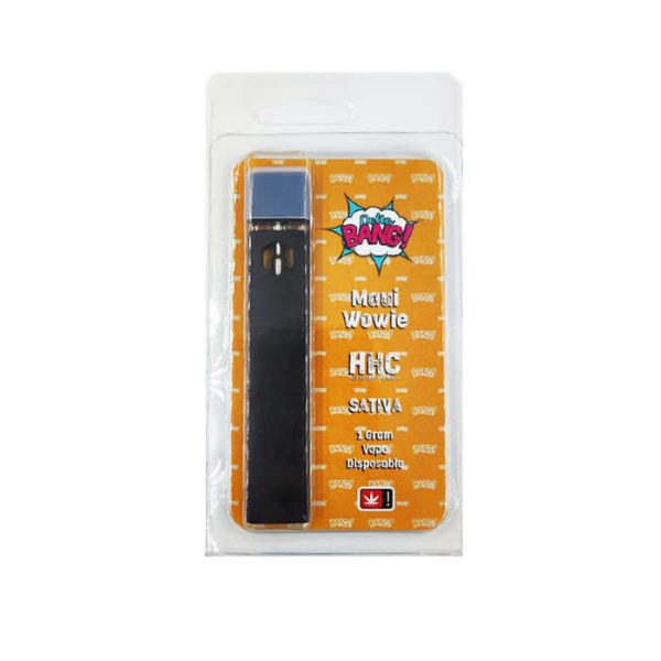 Delta Bang HHC Vape - 1ml Pistachio Ice Cream - Afbeelding 9