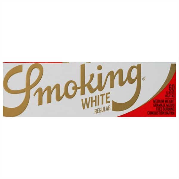 Smoking Short White Aantal : Los Pakje