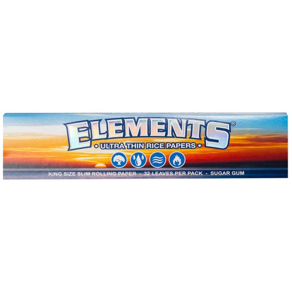 Elements Papers - Kingsize Slim Количество: 1 шт.
