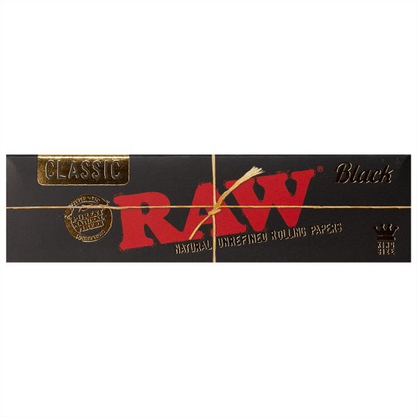 RAW Black Papers - Kingsize Aantal : Doos