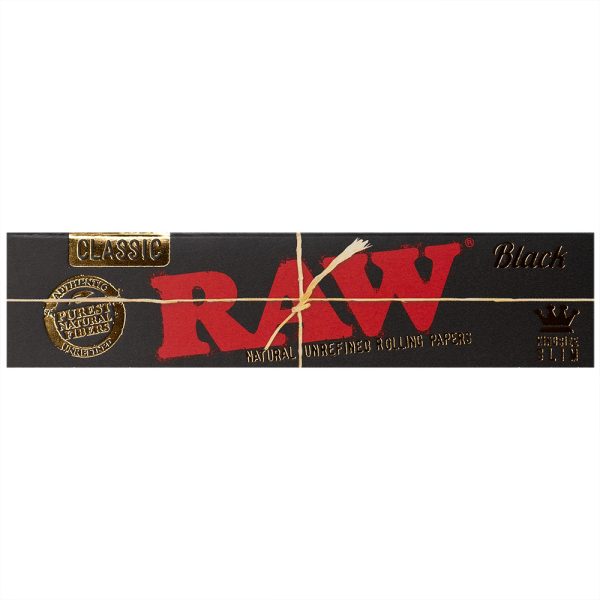 RAW Black Papers - Kingsize Slim Aantal : Doos