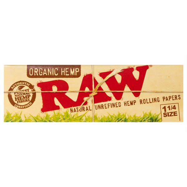 RAW Organic Papers - 1 1/4 Menge: Lose Packung