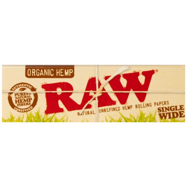 Бумага органическая RAW - одинарная ширина. Количество: отдельная упаковка.