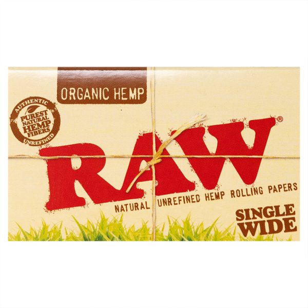 RAW Organic Papers - Single Wide Double Menge: Box