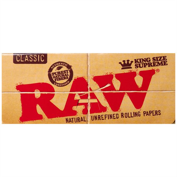 RAW Papers Supreme - Kingsize Menge: Box