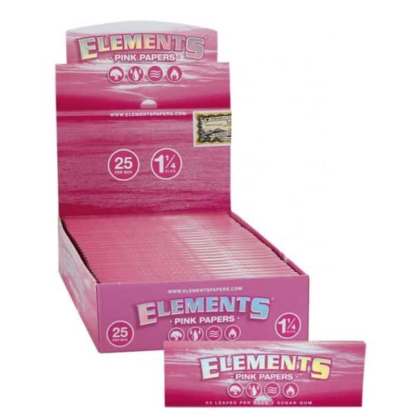 Elements Pink Papers - 1 1/4 Menge: Box - Bild 2