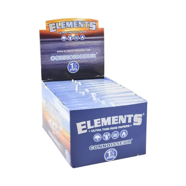 Elements Connoisseur – 1 1/4 + Tips Menge: Einzelpackung – Bild 3