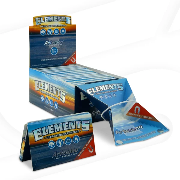 Elements Artesano - 1 1/4 + Tips Aantal : Doos - Afbeelding 3