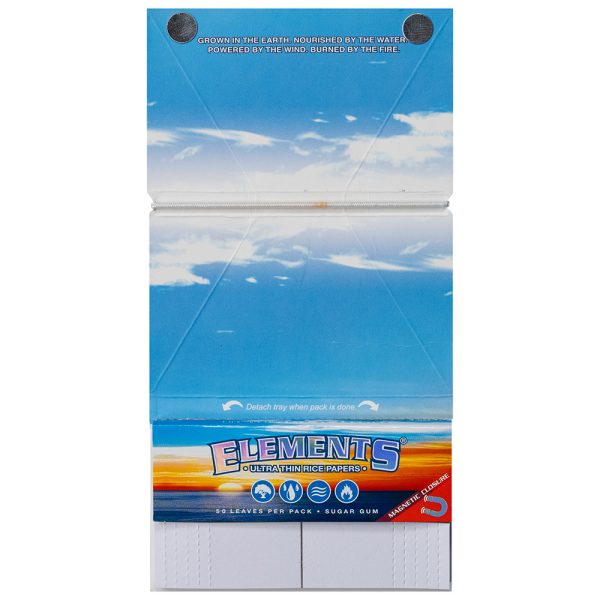 Elements Artesano - 1 1/4 + Tips Aantal : Doos - Afbeelding 2