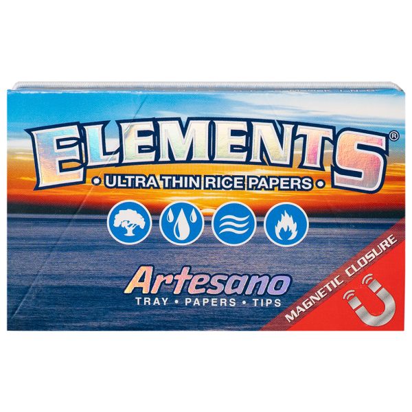 Elements Artesano - 1 1/4 + Tips Aantal : Doos