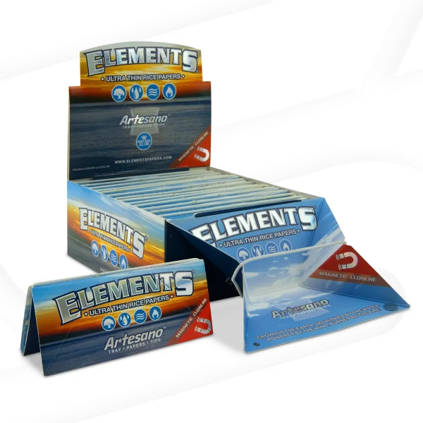 Elements Artesano - Kingsize Slim + Tips Menge: Einzelpackung - Bild 3