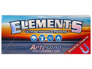 Buy Elements Artesano king-size slim tips? | Very competitive prices | ABCParty